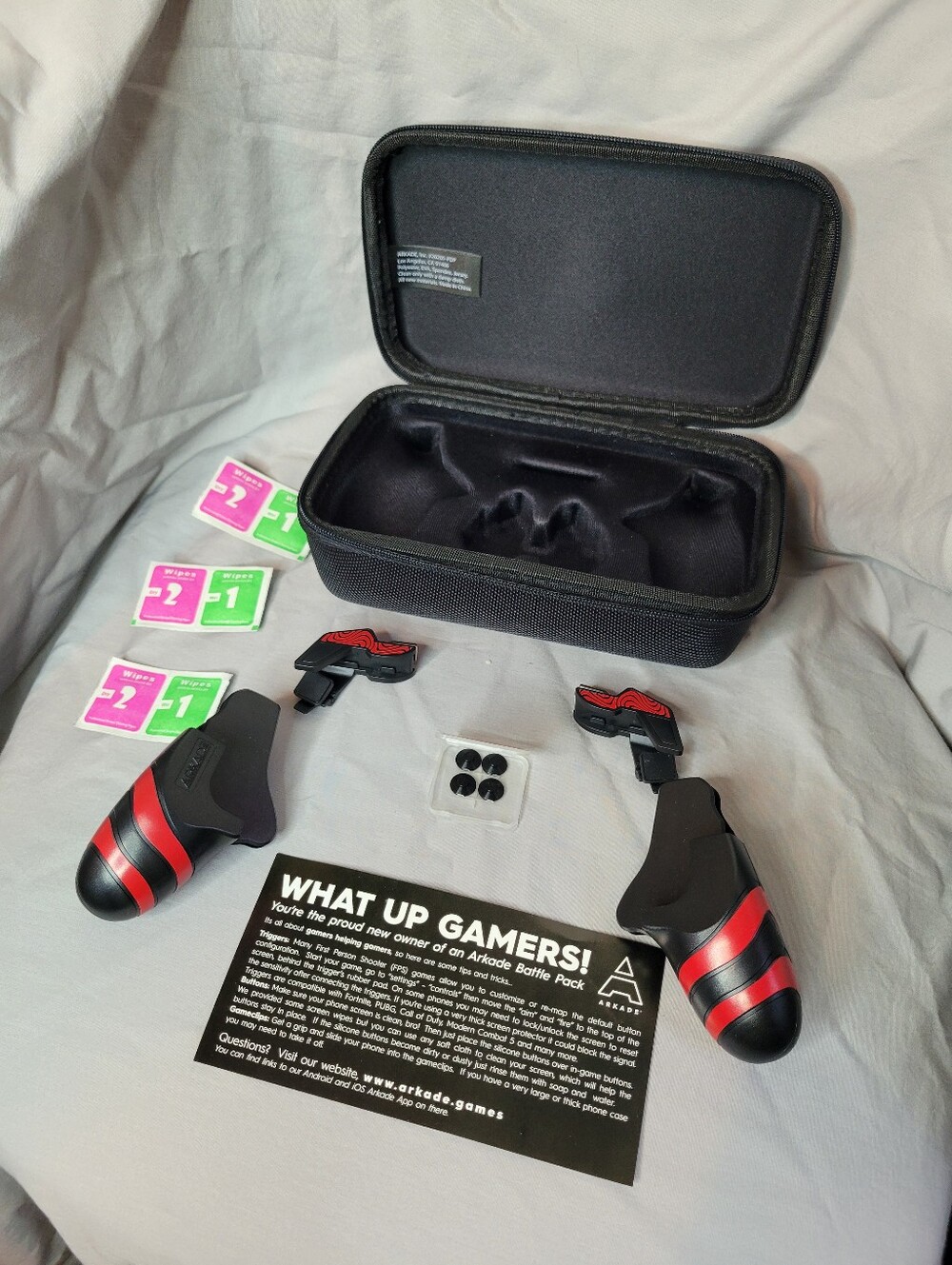 PewDiePie Limited Mobile Gamer Gear Set